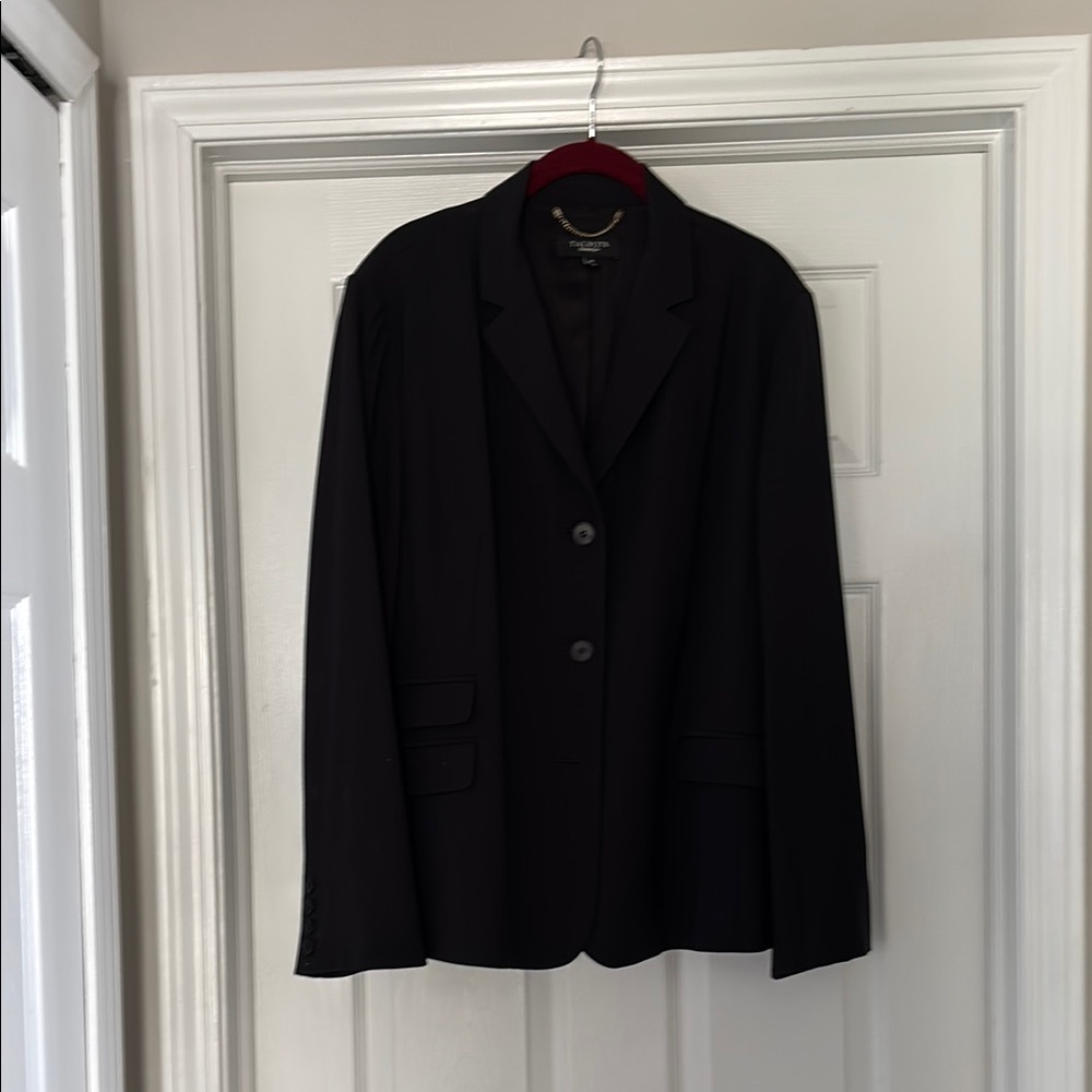 Talbot size 18 fully lined Women's Black Blazer